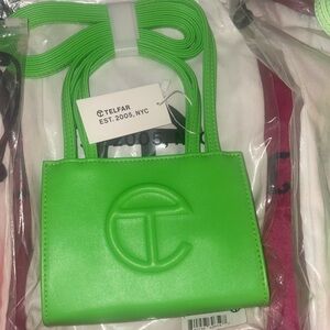 Telfar Highlighter green